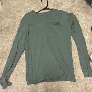 North face long sleeve